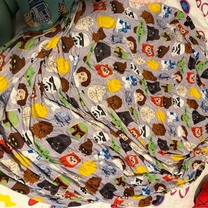 Little Sleepies Star Wars crib sheet